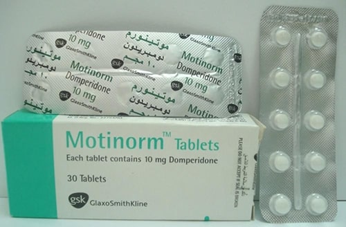 اقراص موتينورم لعلاج الغثيان ومنظم لحركة الأمعاء Motinorm