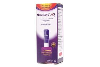 سبراي نازاكورت إي كيو لعلاج التهاب الجيوب الأنفية NASACORT-AQ