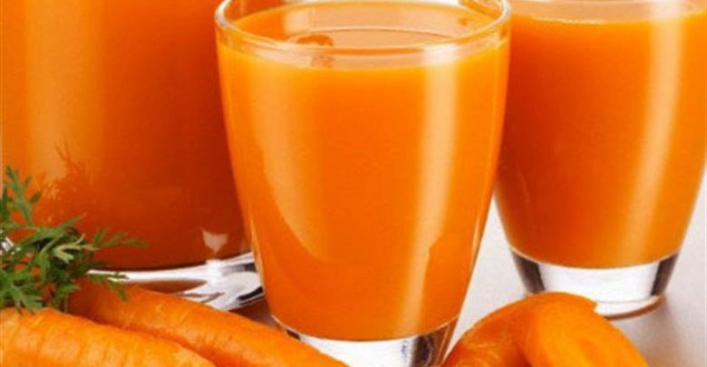 عدد السعرات الحرارية في الجزر