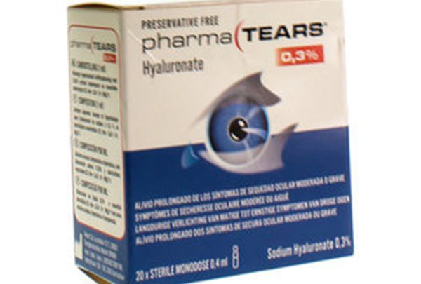 قطرة فارما تيرز لعلاج جفاف العين PHARMA TEARS