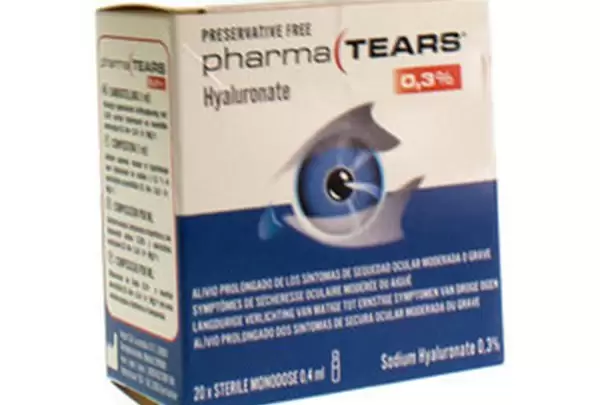قطرة فارما تيرز لعلاج جفاف العين PHARMA TEARS