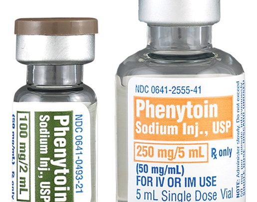حقن فنيتويين PHENYTOIN لعلاج التشنجات