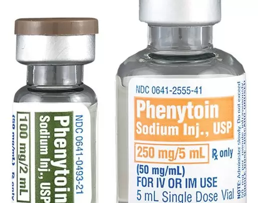 حقن فنيتويين PHENYTOIN لعلاج التشنجات