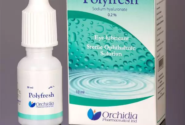 قطرة بولي فريش لعلاج جفاف العين POLYFRESH