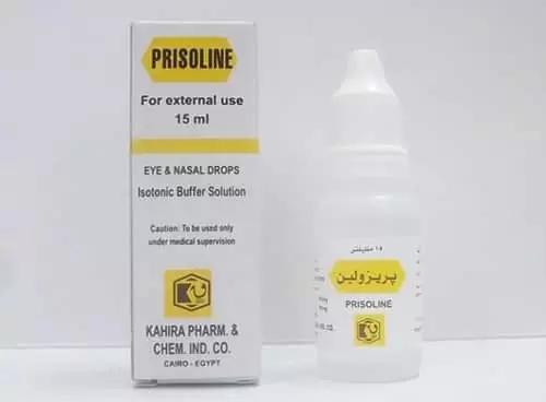 قطرة بريزولين لعلاج حساسية والتهاب العين PRISOLINE