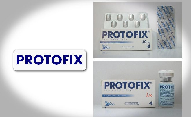 دواء بروتوفكس لعلاج قرحة المعدة والاثني عشر PROTOFIX