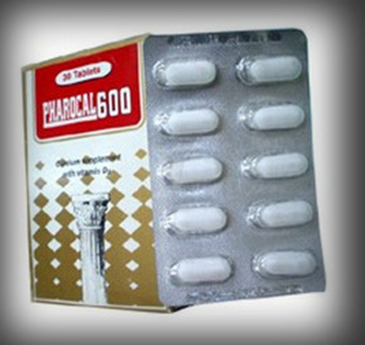أقراص فاروكال Pharocal لعلاج نقص الكالسيوم وهشاشة العظام
