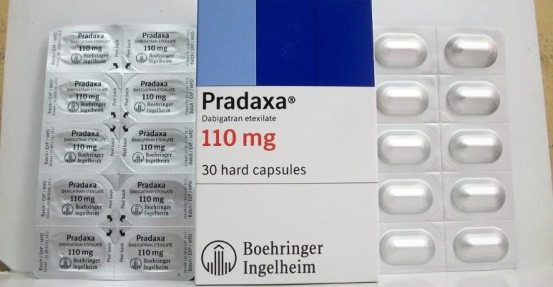 دواعي استخدام براداكسا Pradaxa لعلاج السكتات الدماغية واثاره الجانبيه