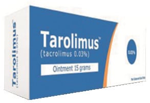 كريم تاروليمس لعلاج التهاب الجلد TAROLIMUS
