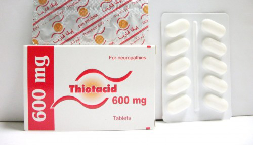 دواء ثيوتاسيد لعلاج التهاب الأعصاب THIOTACID