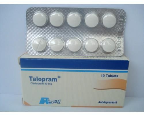 اقراص تالوبرام لعلاج الاكتئاب وتحسين المزاج Talopram