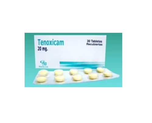 دواء تينوكسيكام مضاد للالتهاب وهشاشة العظام Tenoxicam