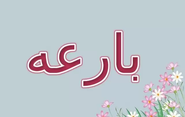 معنى اسم بارعة وصفاتها الشخصية (المتفوقة في شيء ما)