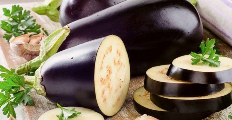 عدد السعرات الحرارية في الباذنجان