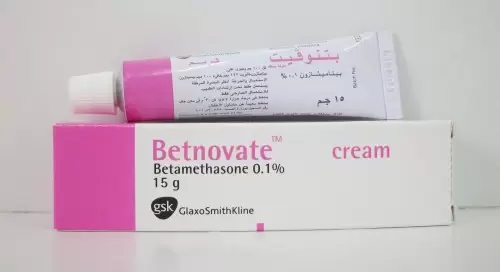 مرهم بيتنوفيت لعلاج الالتهابات الجلدية BETNOVATE