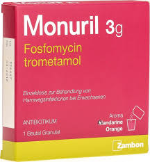 فوار مونورول لعلاج عدوى المسالك البولية MONURIL