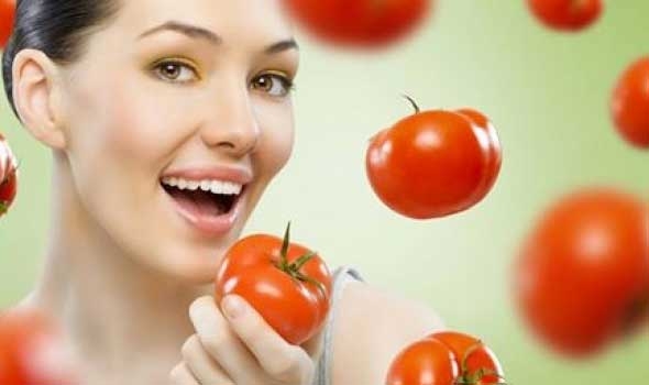 عدد السعرات الحرارية في الطماطم