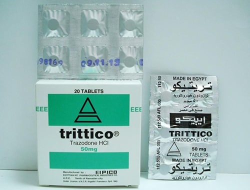 دواء تريتيكو لعلاج الاكتئاب وخلل الاعصاب TRITTICO