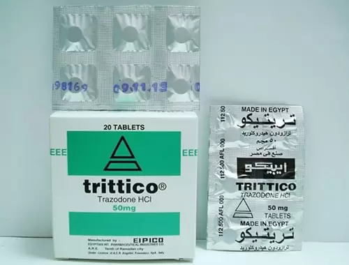 دواء تريتيكو لعلاج الاكتئاب وخلل الاعصاب TRITTICO