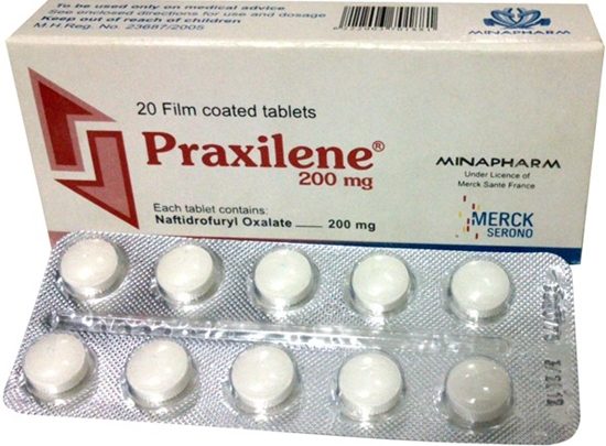 دواء براكسيلان Praxilene يُنشط الدم في المخ