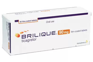 دواء بريليكي للوقاية من الأزمات القلبية الحادة BRILIQUE