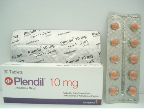 دواء بلينديل PLENDIL علاج ارتفاع ضغط الدم