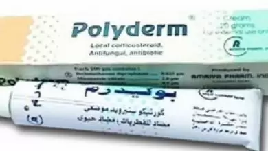 كريم بوليدرم POLYDERM لعلاج الحساسية والالتهاب