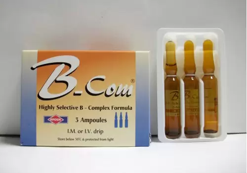 دواء بي كوم B COM لعلاج نقص فيتامين B