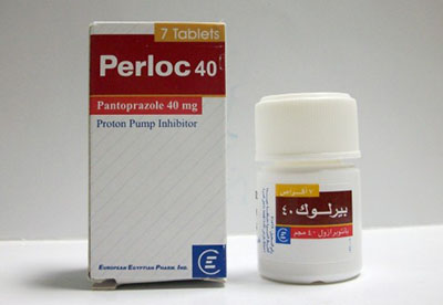 أقراص بيرلوك اعلاج اضطرابات المعدة والحموضة PERLOC