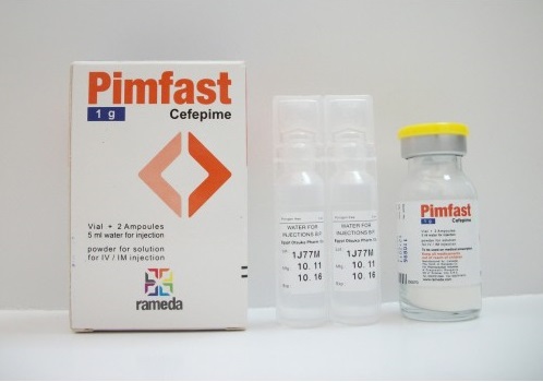 حقن بيمفاست PIMFAST مضاد حيوي واسع المجال