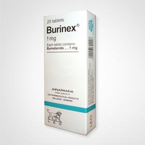 اقراص بيورينكس BURINEX علاج ارتفاع ضغط الدم