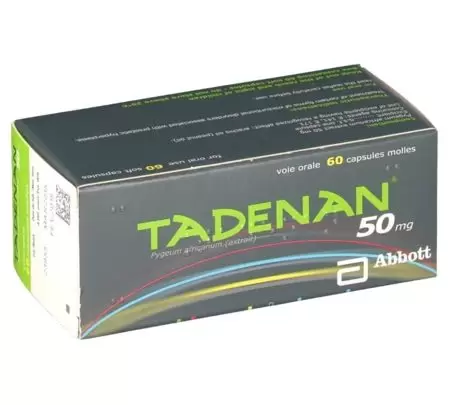 كبسولات تادينان لعلاج المسالك البولية Tadenan