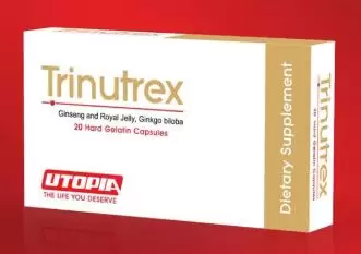 كبسول ترينوتركس مكمل غذائي يستخدم لتنشيط الذاكرة TRINUTREX