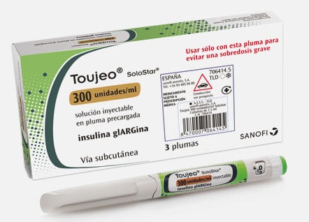 حقن توجيو لعلاج مرض السكري TOUJEO
