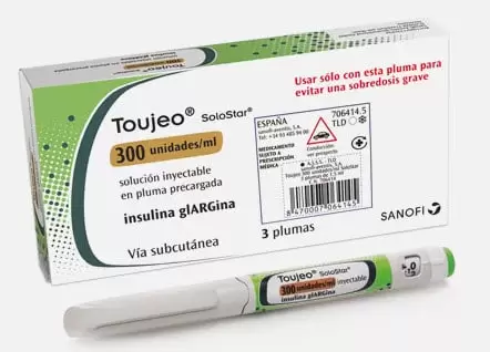 حقن توجيو لعلاج مرض السكري TOUJEO