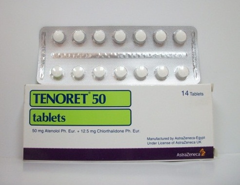 دواء تينوريت لعلاج ارتفاع ضغط الدم Tenoret
