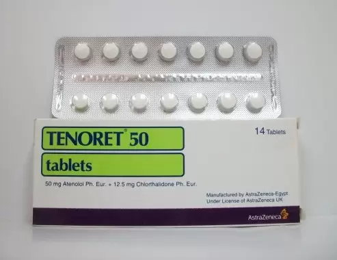 دواء تينوريت لعلاج ارتفاع ضغط الدم Tenoret