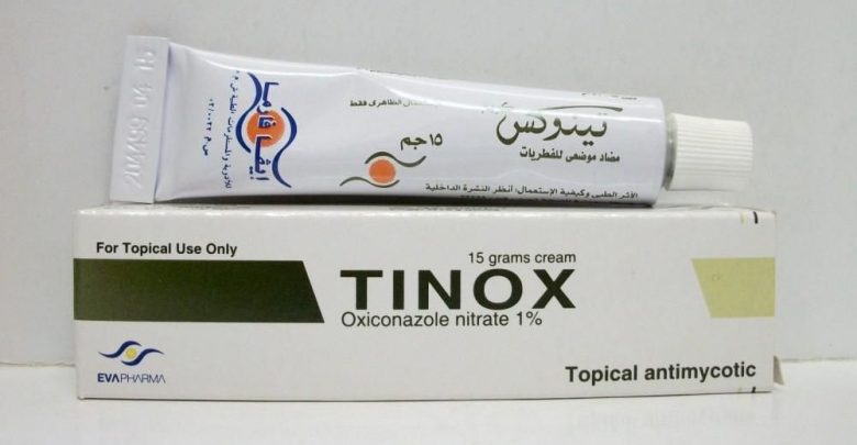 كريم تينوكس لعلاج التينيا والتهاب الجلد TINOX