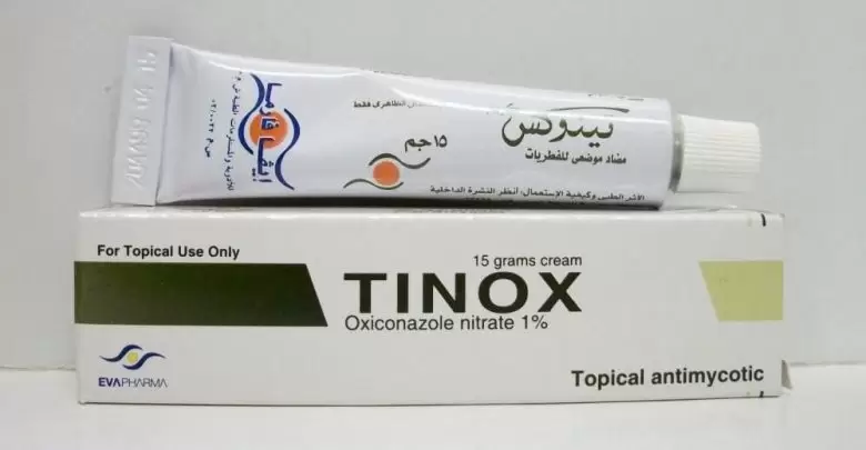 كريم تينوكس لعلاج التينيا والتهاب الجلد TINOX