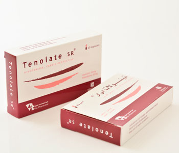 دواء تينولات اس ار لعلاج ارتفاع ضغط الدم Tenolat SR