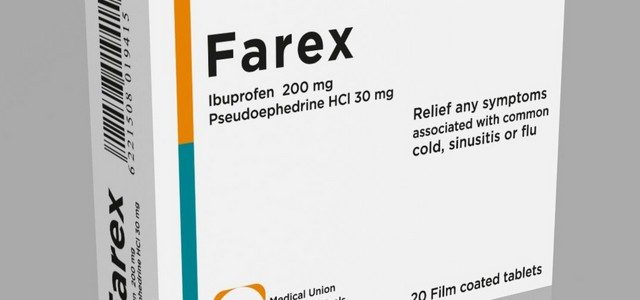 أقراص فاركس لعلاج نزلات البرد والإنفلونزا Farex