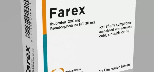 أقراص فاركس لعلاج نزلات البرد والإنفلونزا Farex
