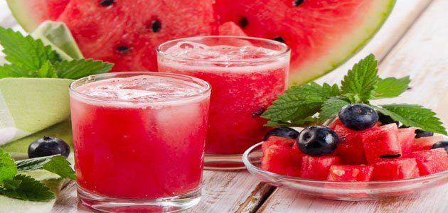 عدد السعرات الحرارية في البطيخ