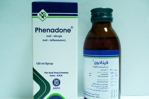 دواء فينادون Phenadone علاج التهاب الجهاز التنفسي