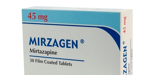 اقراص ميرزاجن Mirzagen مضاد للإكتئاب وعلاج للقلق واثاره الجانبيه