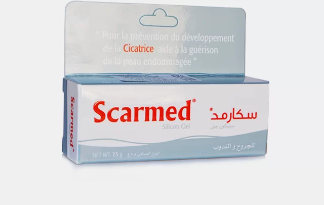 جل سكارميد لعلاج آثار حب الشباب SCARMED