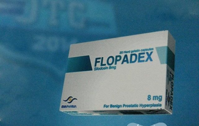 كبسولات فلوبادكس لعلاج تضخم البروستاتا FLOPADEX