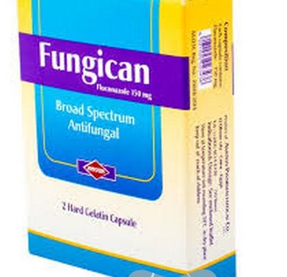 نشرة كبسولات فنجيكان مضاد للالتهابات الفطرية FUNGICAN