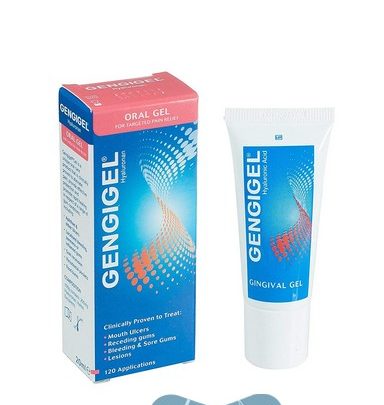 جل جينجيجيل لعلاج التهاب اللثة وتقرحات الفم GENGIGEL