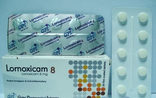 دواعي استعمال لورنوكسيكام لعلاج الالتهابات LORNOXICAM